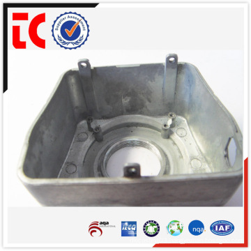 High quality zinc die casting custom made top cover die casting for pneumatic tool parts